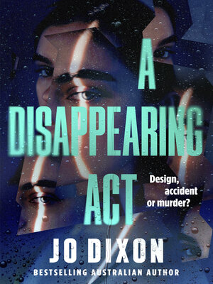 cover image of A Disappearing Act